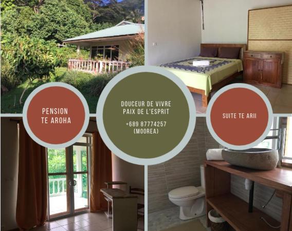Pension Te Aroha - Te Arii Maatea Exteriér fotografie